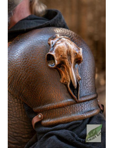 Hombreras en poliuretano de los Bárbaros, Epic Armoury