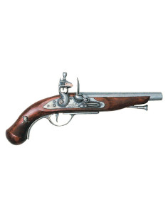 Fransk piratpistol, 1700-tallet