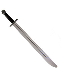 Falchion sværd lige klinge til Medieval Combat, Buhurt-HMB