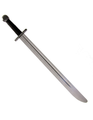 Falchion Schwert gerade Klinge für Mittelalterkampf, Buhurt-HMB