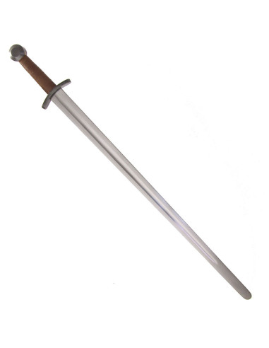 Espada Medieval una mano guarda curva para Combate Medieval, Buhurt-HMB