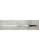 Espada Larga para Combate Medieval, Buhurt-HMB, siglo XI, pomo disco