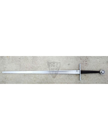 Lang zwaard voor middeleeuws gevecht, Buhurt-HMB, 11e eeuw, schijfpommel