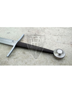 Espada Larga para Combate Medieval, Buhurt-HMB, siglo XI, pomo disco