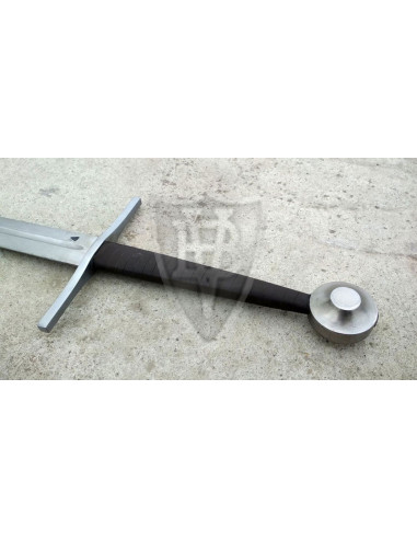 Espada Larga para Combate Medieval, Buhurt-HMB, siglo XI, pomo disco