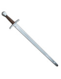 Middelalderlig sværd én hånd til middelalderkamp, Buhurt-HMB, XIV-XV århundreder