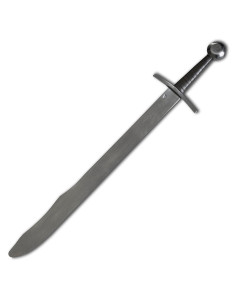 Falchion for middelalderkamp, Buhurt-HMB, 13.-15. århundrede