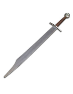 Falchion für mittelalterlichen Kampf, Buhurt-HMB, 13.-14. Jahrhundert