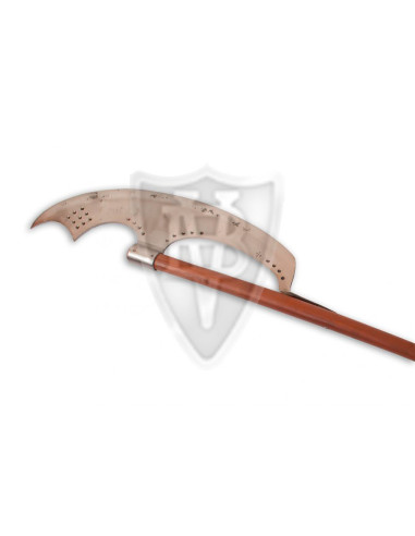 Hacha Bardiche Rusia y Europa del Este para Combate Medieval, Buhurt-HMB, siglo XVI