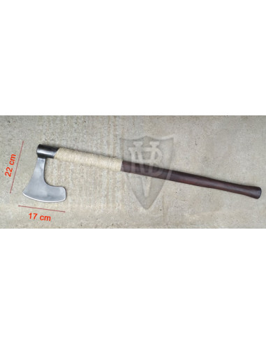 Hacha siglo XIII-XIV para Combate Medieval, Buhurt-HMB