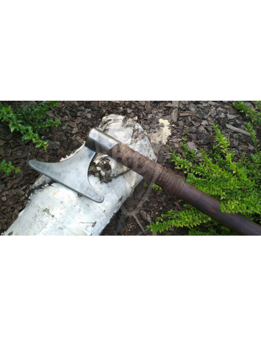 Hacha S. XIII-XIV para Combate Medieval, Buhurt-HMB