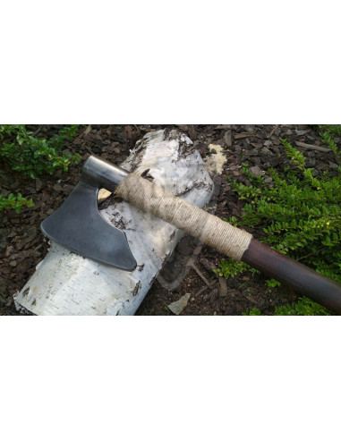 Hacha S. XIII-XIV para Combate Medieval, Buhurt-HMB