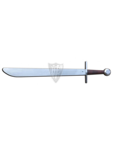 Falchion para Combate Medieval, Buhurt-HMB, siglos XIII-XIV