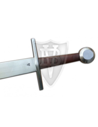 Falchion para Combate Medieval, Buhurt-HMB, siglos XIII-XIV