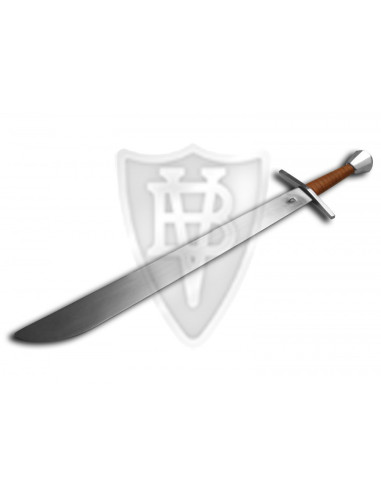 Falchion Pommel pære til middelalderkamp, Buhurt-HMB, XIII-XIV århundreder