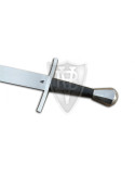 Birnenknauf Falchion für mittelalterlichen Kampf, Buhurt-HMB, XIV-XV Jahrhundert
