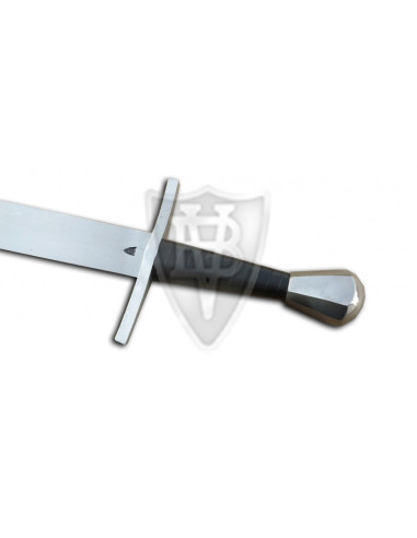 Birnenknauf Falchion für mittelalterlichen Kampf, Buhurt-HMB, XIV-XV Jahrhundert