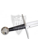 Einhändiges mittelalterliches Schwert aus dem 16. Jahrhundert für das Fechttraining HEMA