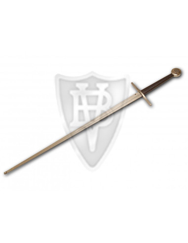 Espada mano y media medieval para entrenamiento esgrima HEMA