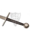 Espada mano y media medieval para entrenamiento esgrima HEMA