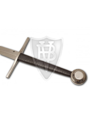 Espada mano y media medieval para entrenamiento esgrima HEMA