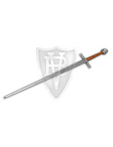 Espada larga medieval para HEMA y entrenamiento de recreación