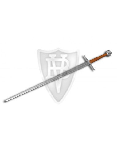Espada larga medieval para HEMA y entrenamiento de recreación