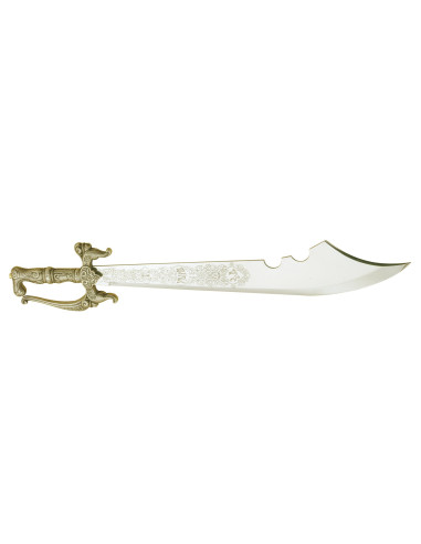 Espada Alfange en Plata