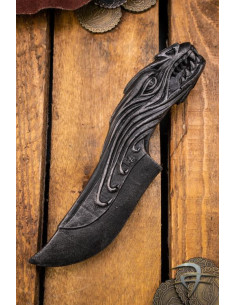 Cuchillo negro fantástico del Dragón, LARP