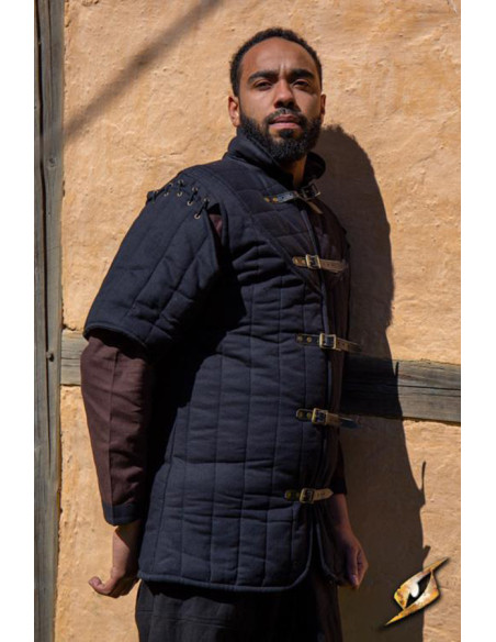 Middeleeuwse Warrior's Gambeson met...