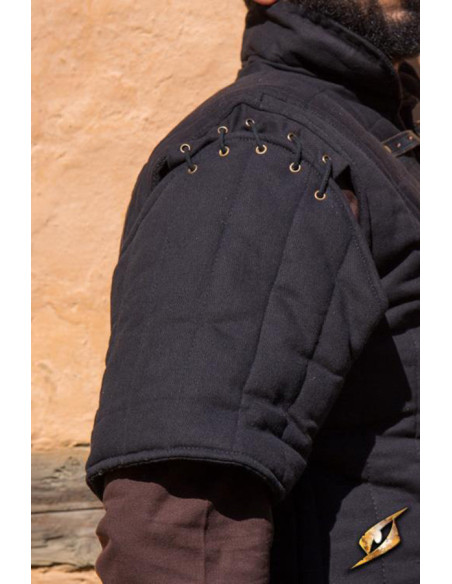 Middeleeuwse Warrior's Gambeson met...