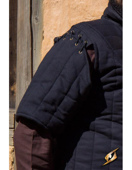 Middeleeuwse Warrior's Gambeson met...