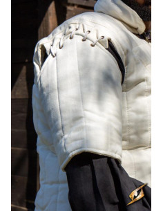 Middelalderlig kortærmet gambeson of the Warrior,... 2