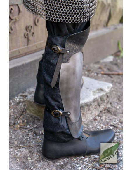 Middeleeuwse lijfwachtscheen, episch...