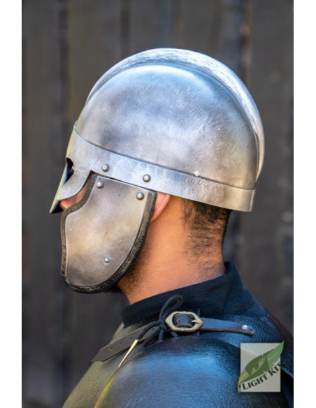Casco medieval de los Guardaespaldas,...