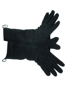 Sorte middelalderhandsker