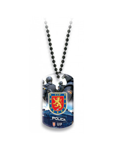 Bord met bolletjesketting Nationale Politie Interventie...