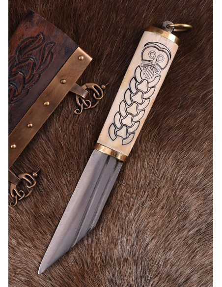 Seax o cuchillo vikingo con...