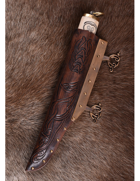 Seax o cuchillo vikingo con...