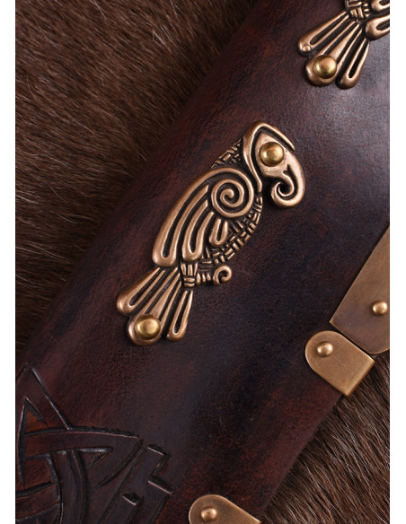 Seax o cuchillo vikingo largo con...