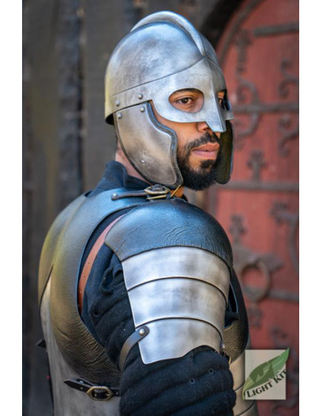 Mittelalterliche Schulterpolster der...