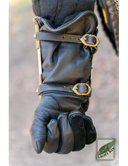 Mittelalterliche Armschienen der...