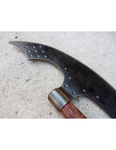 Hacha Bardiche Rusia y Europa del Este para Combate Medieval, Buhurt-HMB, siglo XVI