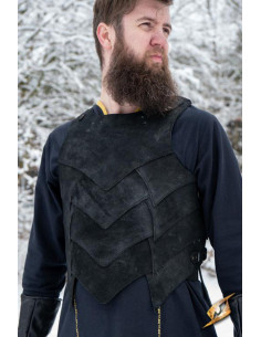 Coraza medieval de gamuza set Sombra, Epic Armoury