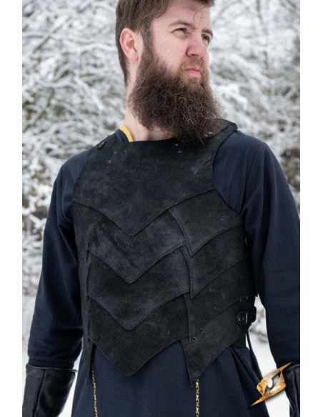 Mittelalterliches Gämsen-Kürass-Set...