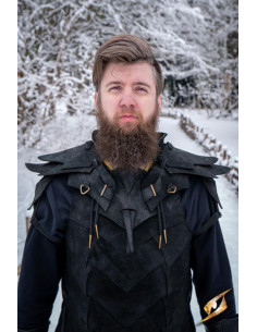 Ruskindsskulderpuder fra Shadow Fantasy-sættet, Epic Armory