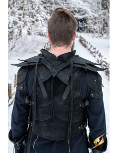 Hombreras gamuza del kit de Fantasía Sombra, Epic Armoury 2