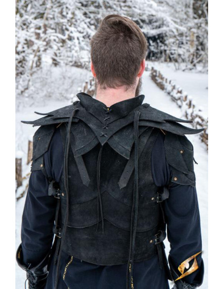 Wildleder-Schulterpolster aus dem...