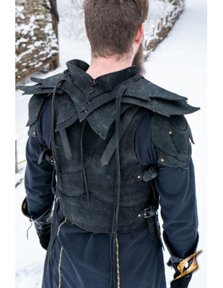 Wildleder-Schulterpolster aus dem...