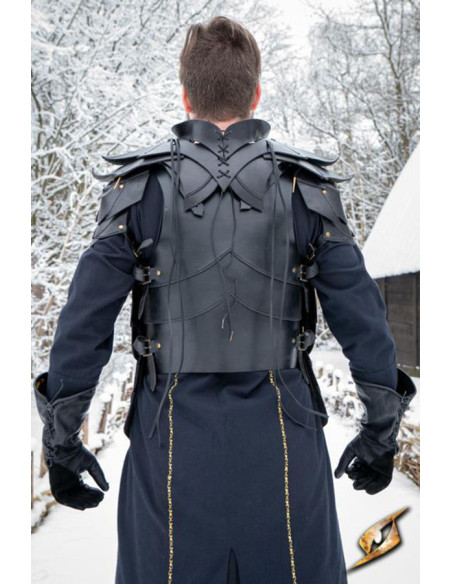 Shadow Armour komplet sæt i læder,...